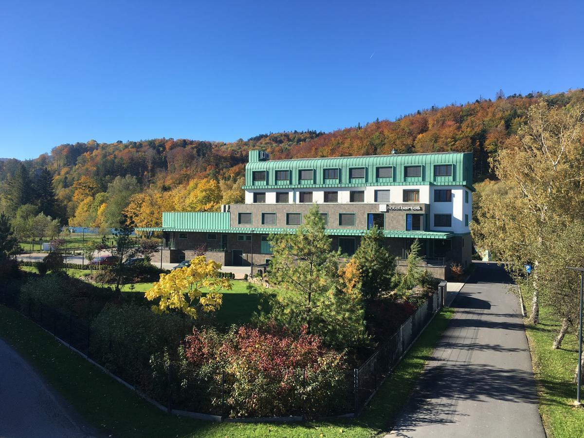 Frenštát pod Radhoštěm Hotel Bartos المظهر الخارجي الصورة